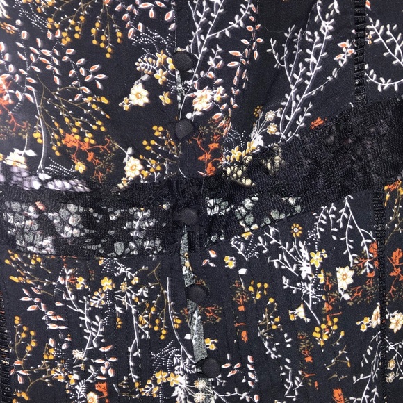 🌻NWT Glamorous Chill Pill Maxi Dress/Duster Sz XS - Picture 6 of 8